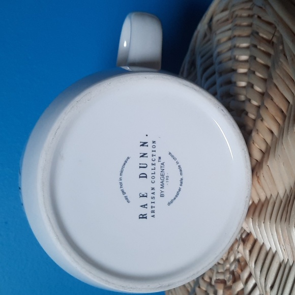 RAE DUNN Ceramic YUM Soup or Oversized Coffee/Tea Mug - Picture 5 of 6